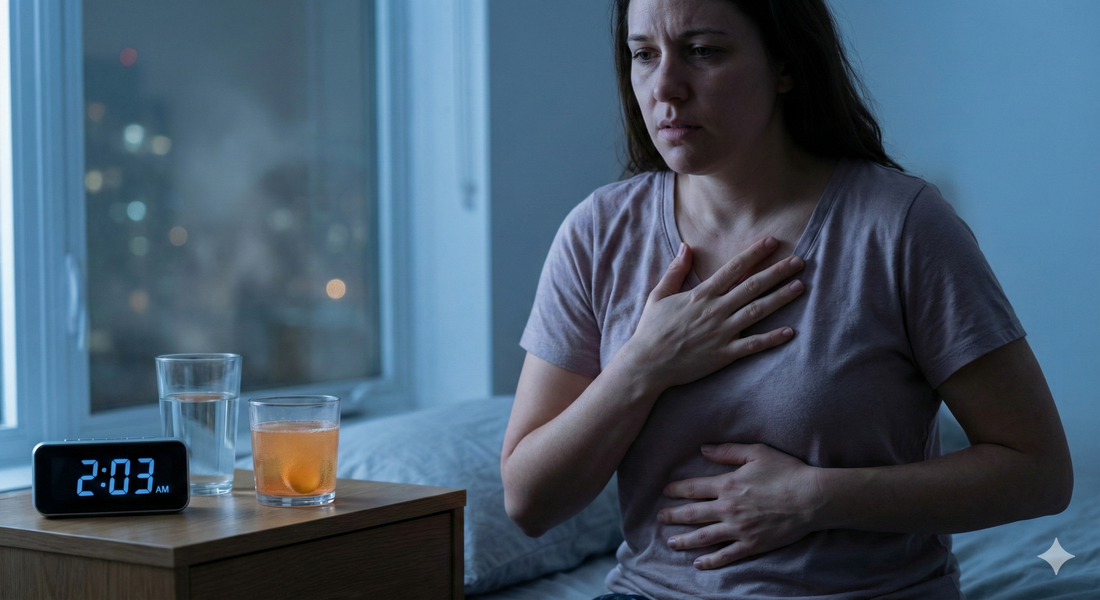 Why Night-Time Discomfort Happens & How to Manage It