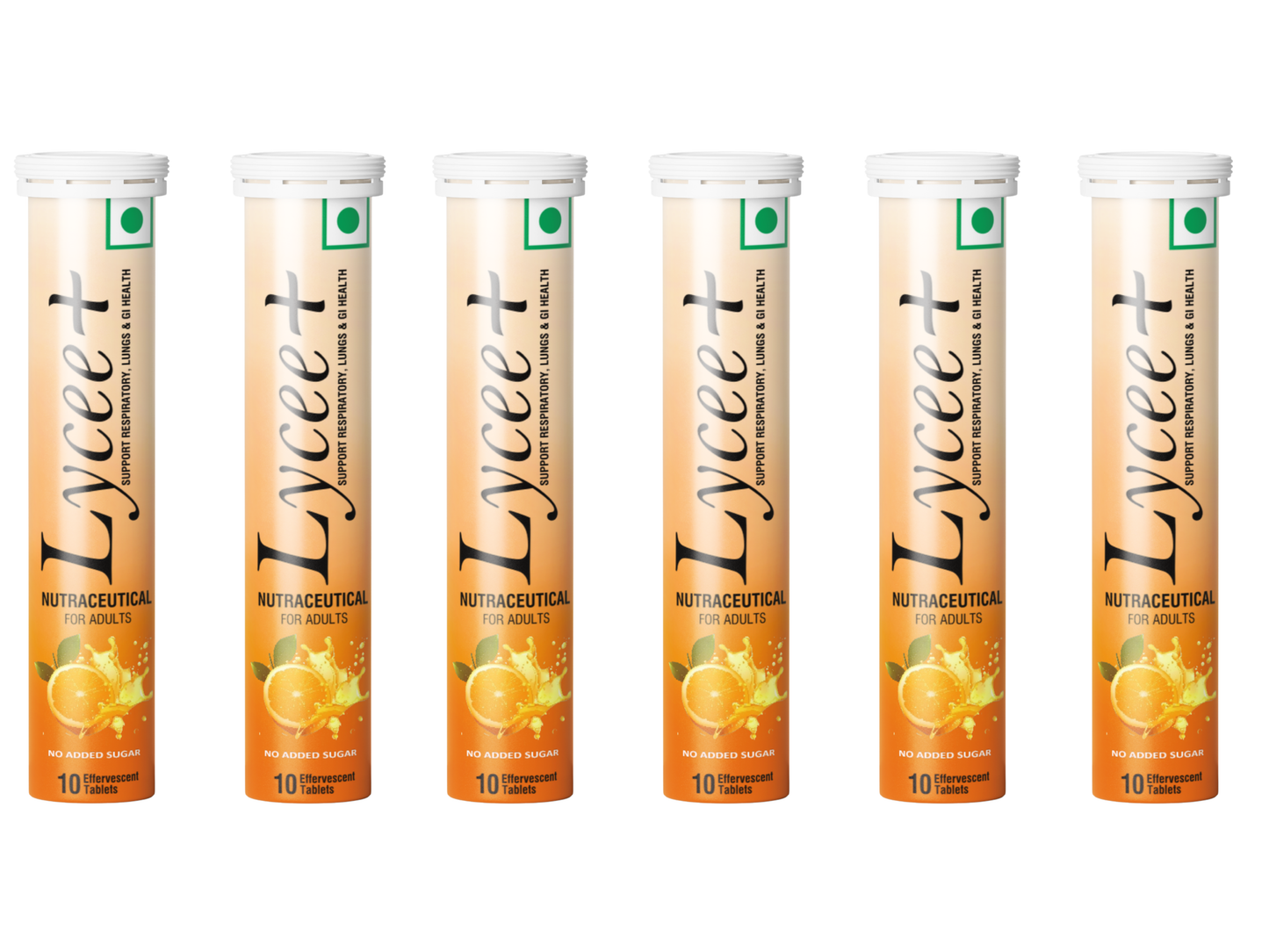 Lycee+ Effervescent 60 Tablets : 60-Day Pack