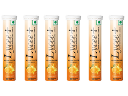 Lycee+ Effervescent 60 Tablets : 60-Day Pack