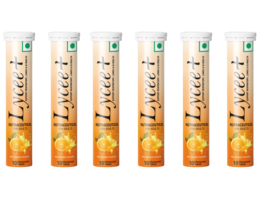 Lycee+ Effervescent 60 Tablets : 60-Day Pack